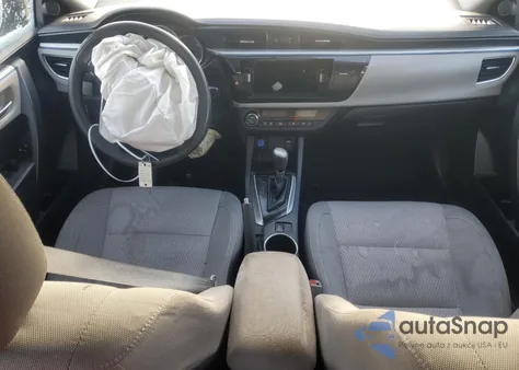 2014 Toyota Corolla L z USA, uszkodzony, nr VIN 2T1BURHE4EC185426